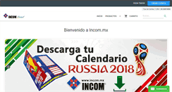 Desktop Screenshot of incom.mx