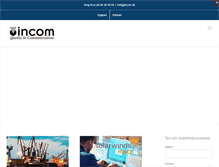 Tablet Screenshot of incom.dk