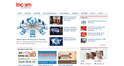 Desktop Screenshot of incom.vn