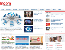 Tablet Screenshot of incom.vn