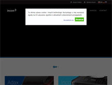 Tablet Screenshot of incom.pl
