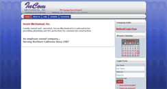 Desktop Screenshot of incom.info